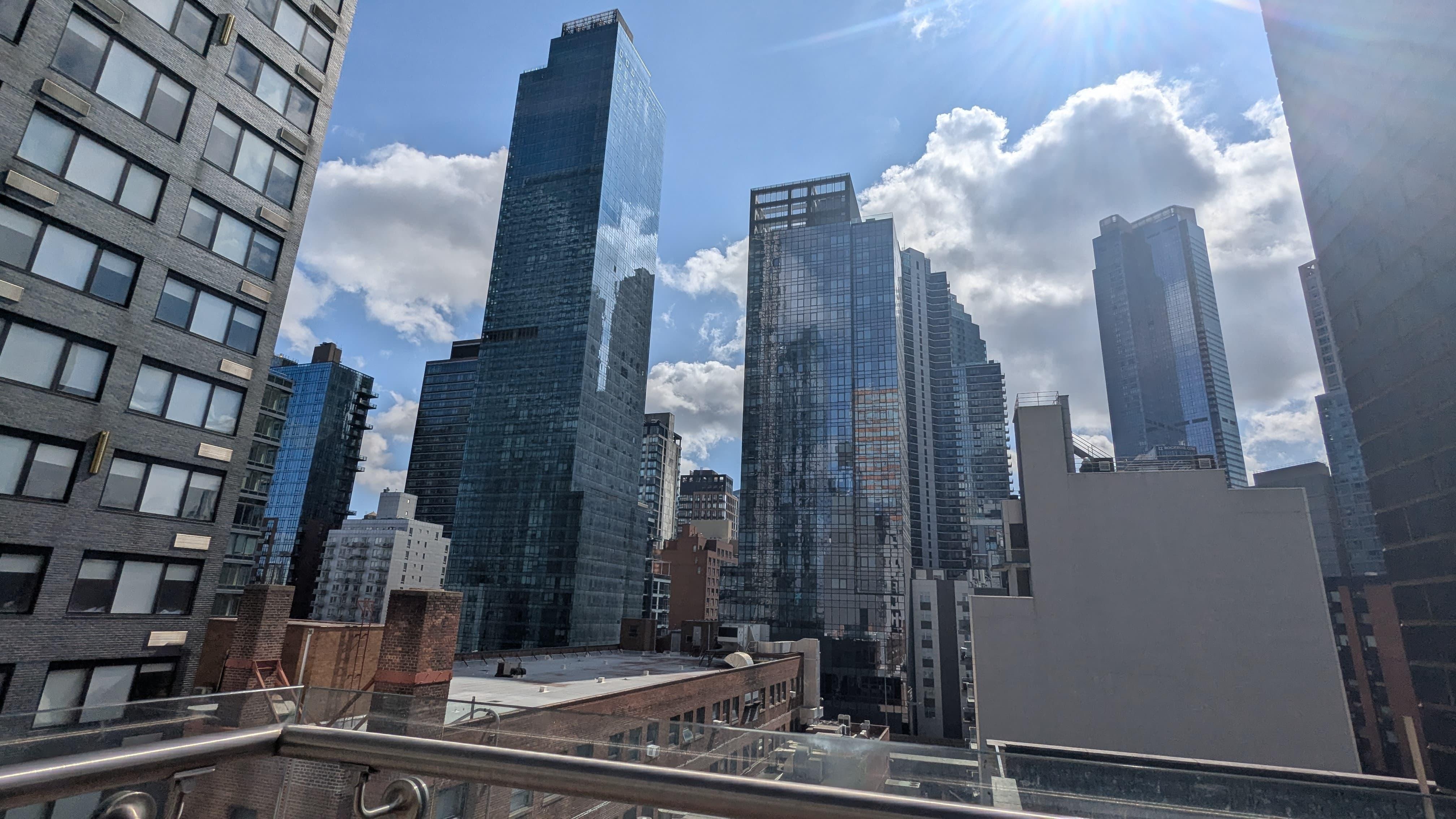 balcony view