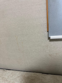Dirty wall