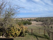 View from the deck, towards the left side
