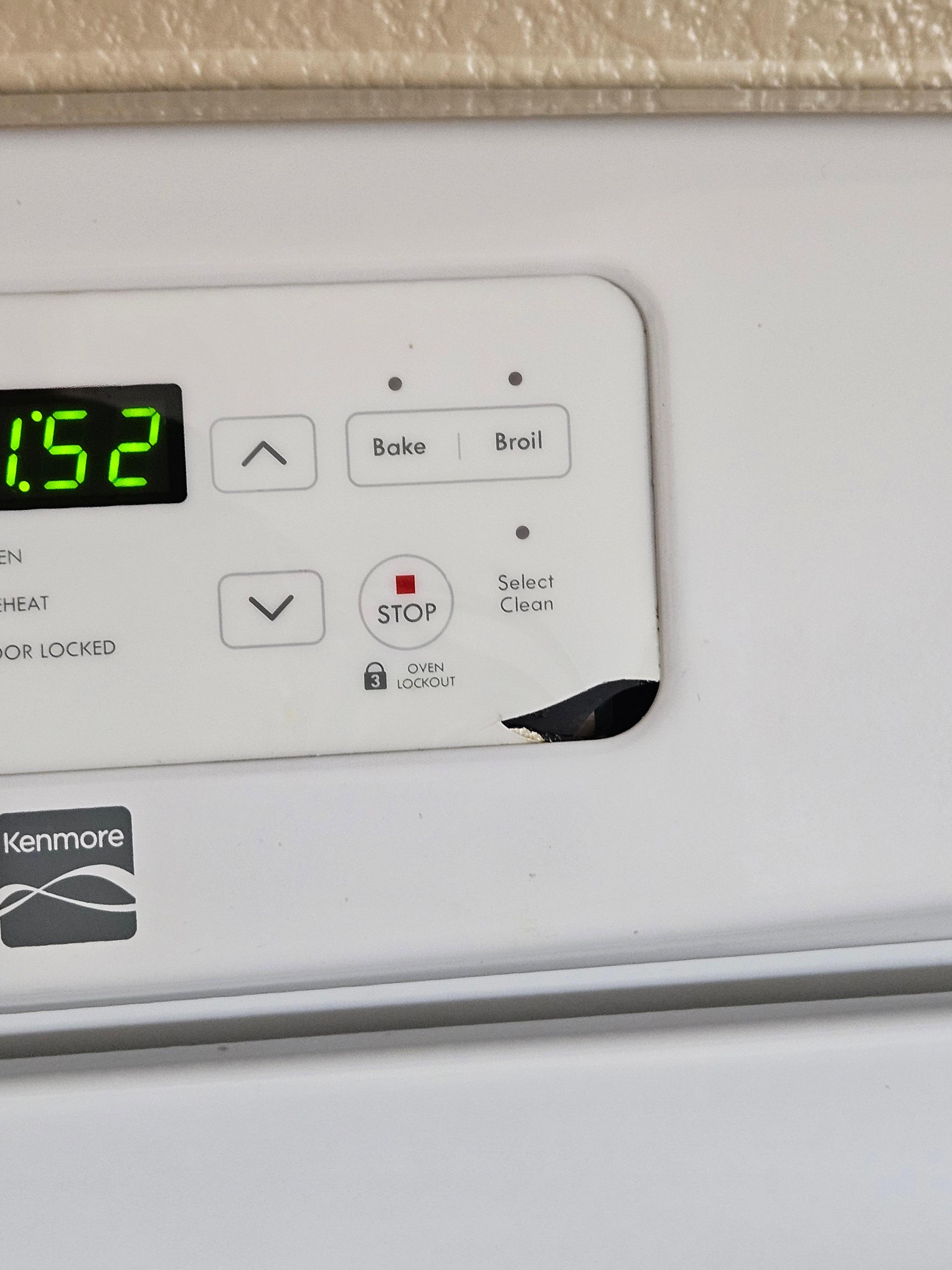 Stove panel befor us.
