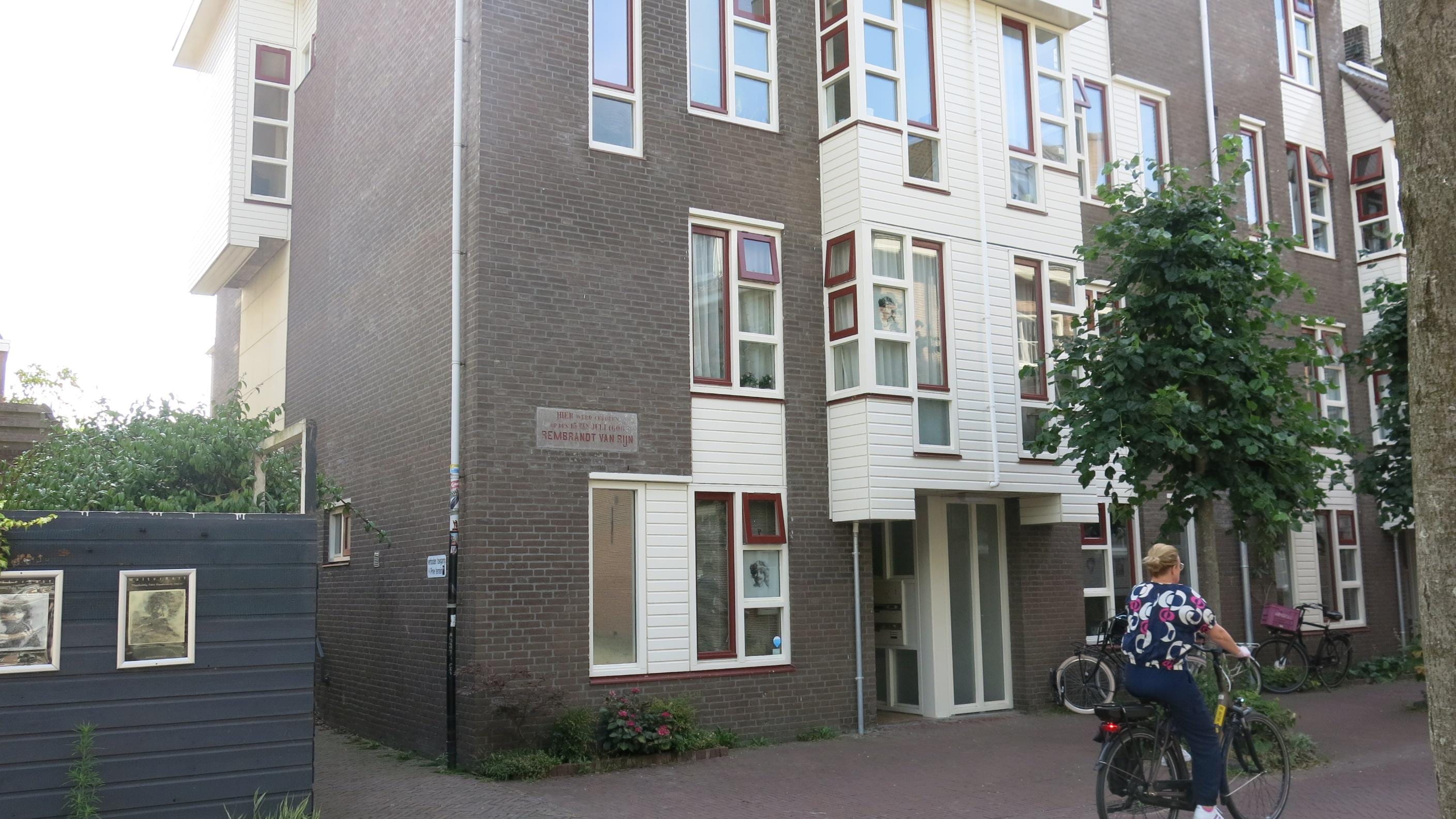 画家レンブラントの生家