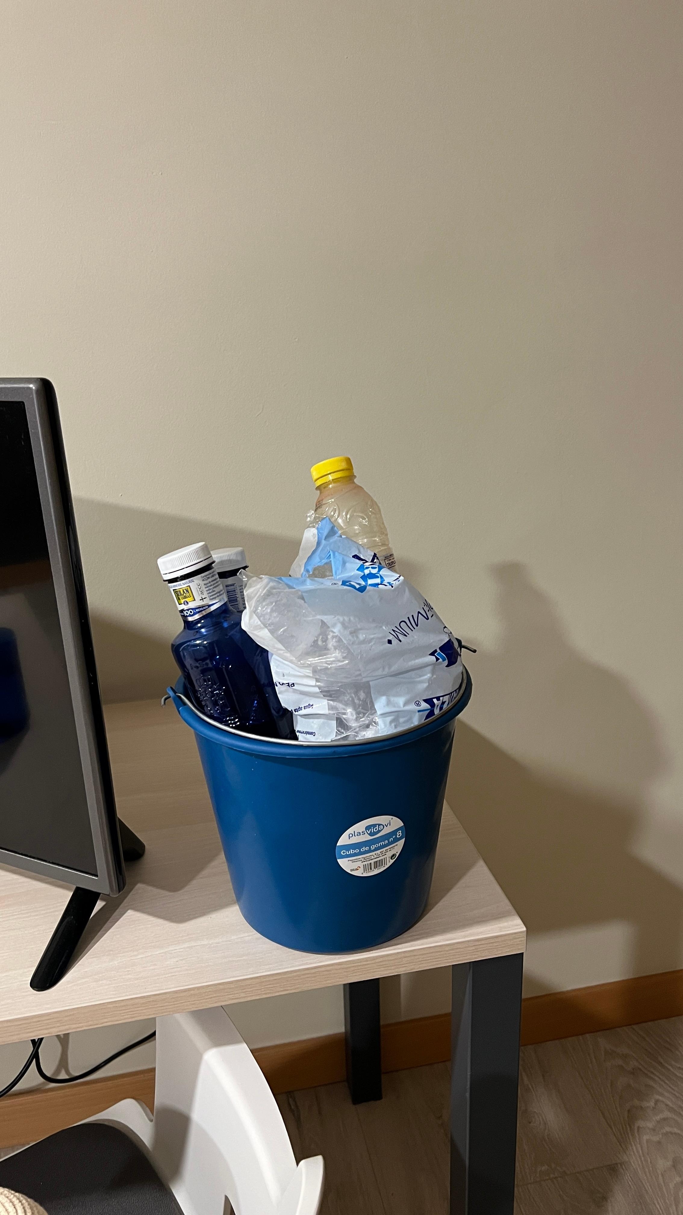 Hubo que improvisar nevera