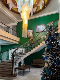 Love this staircase.