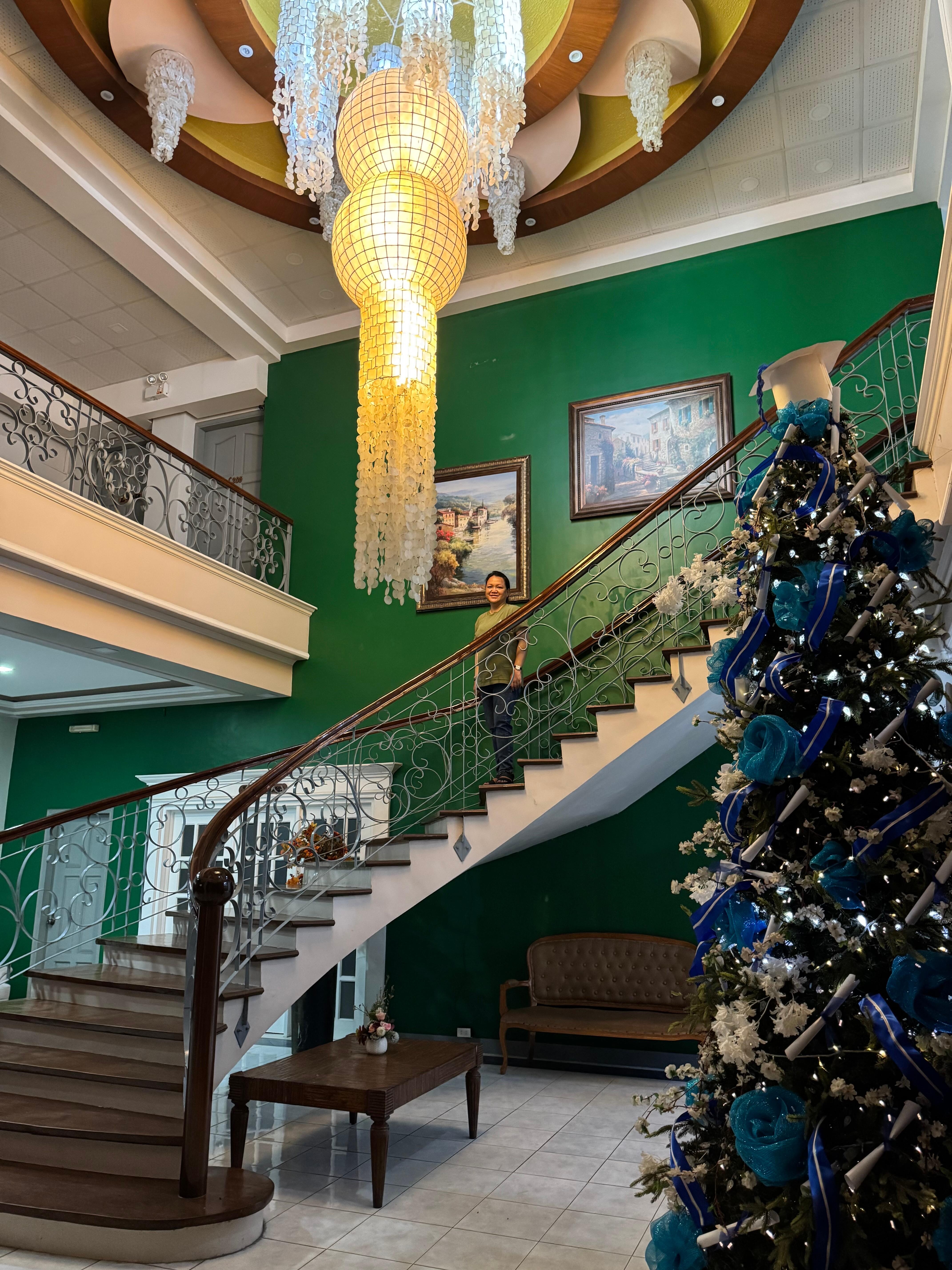 Love this staircase.