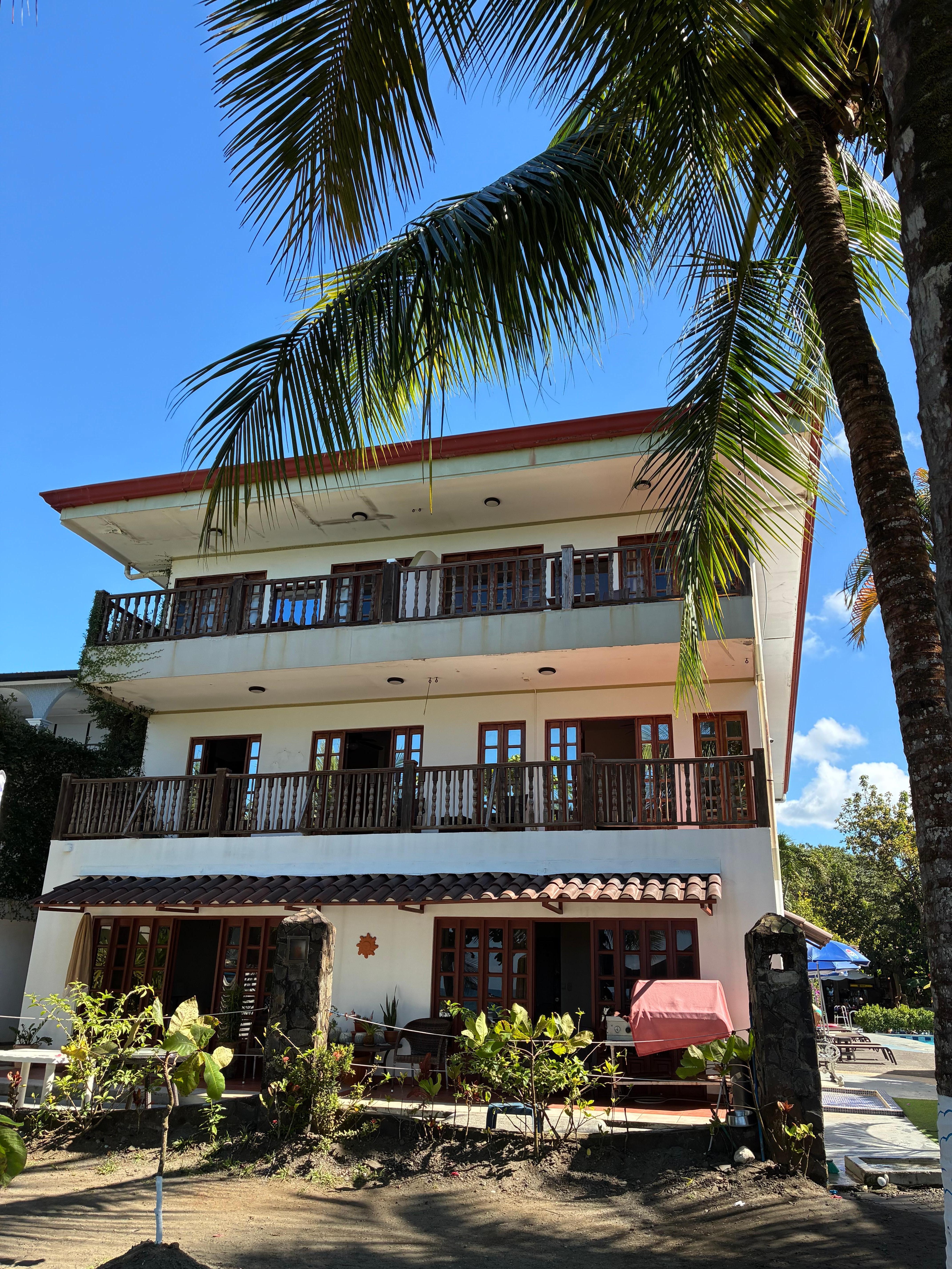 Oben rechts mein Zimmer 