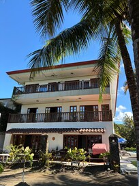 Oben rechts mein Zimmer