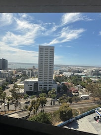 View from my room on 15 th floor
