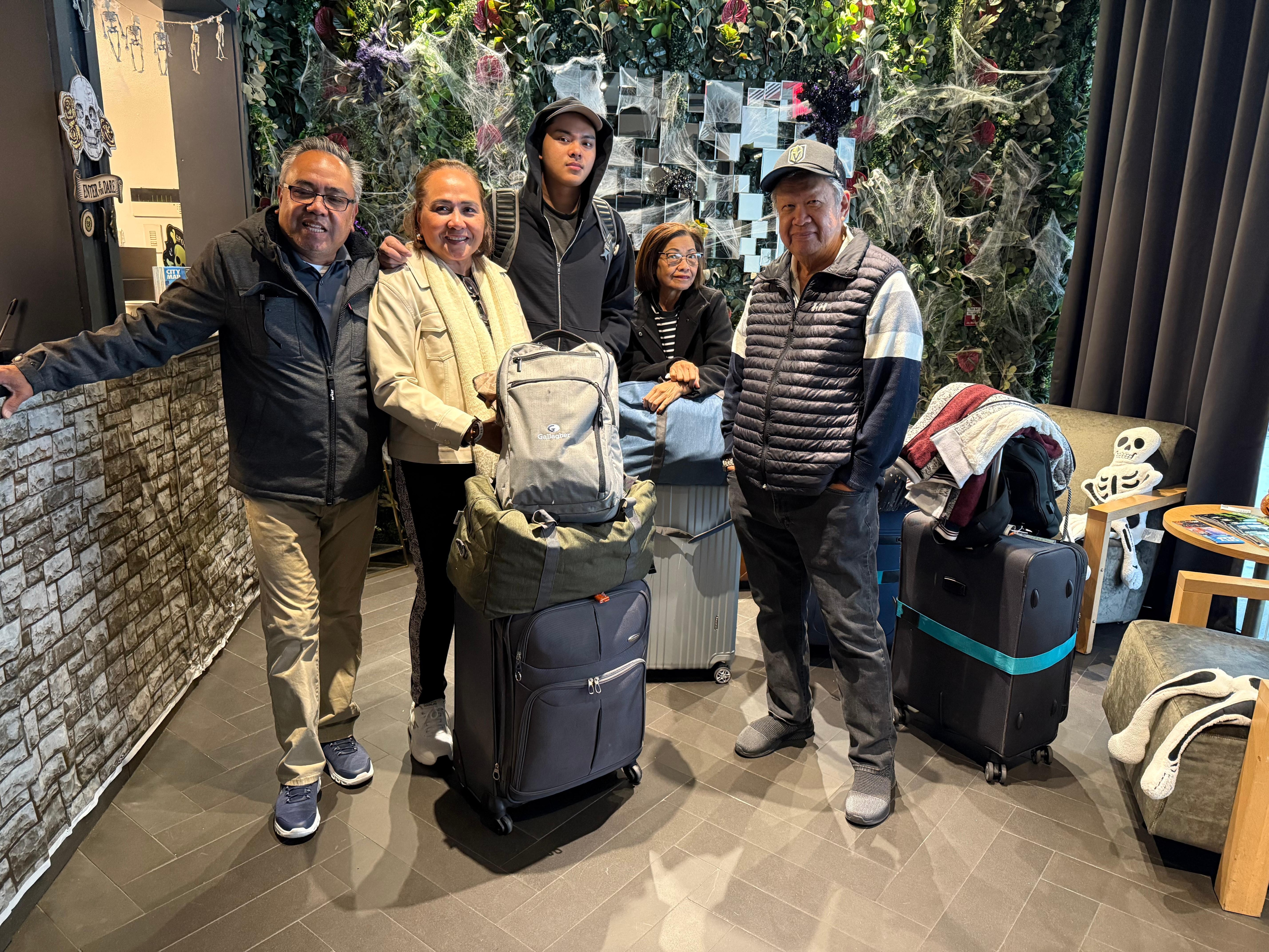 Many general stores and restaurants outside the hotel. You will never go hungry. 