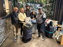 Many general stores and restaurants outside the hotel. You will never go hungry.