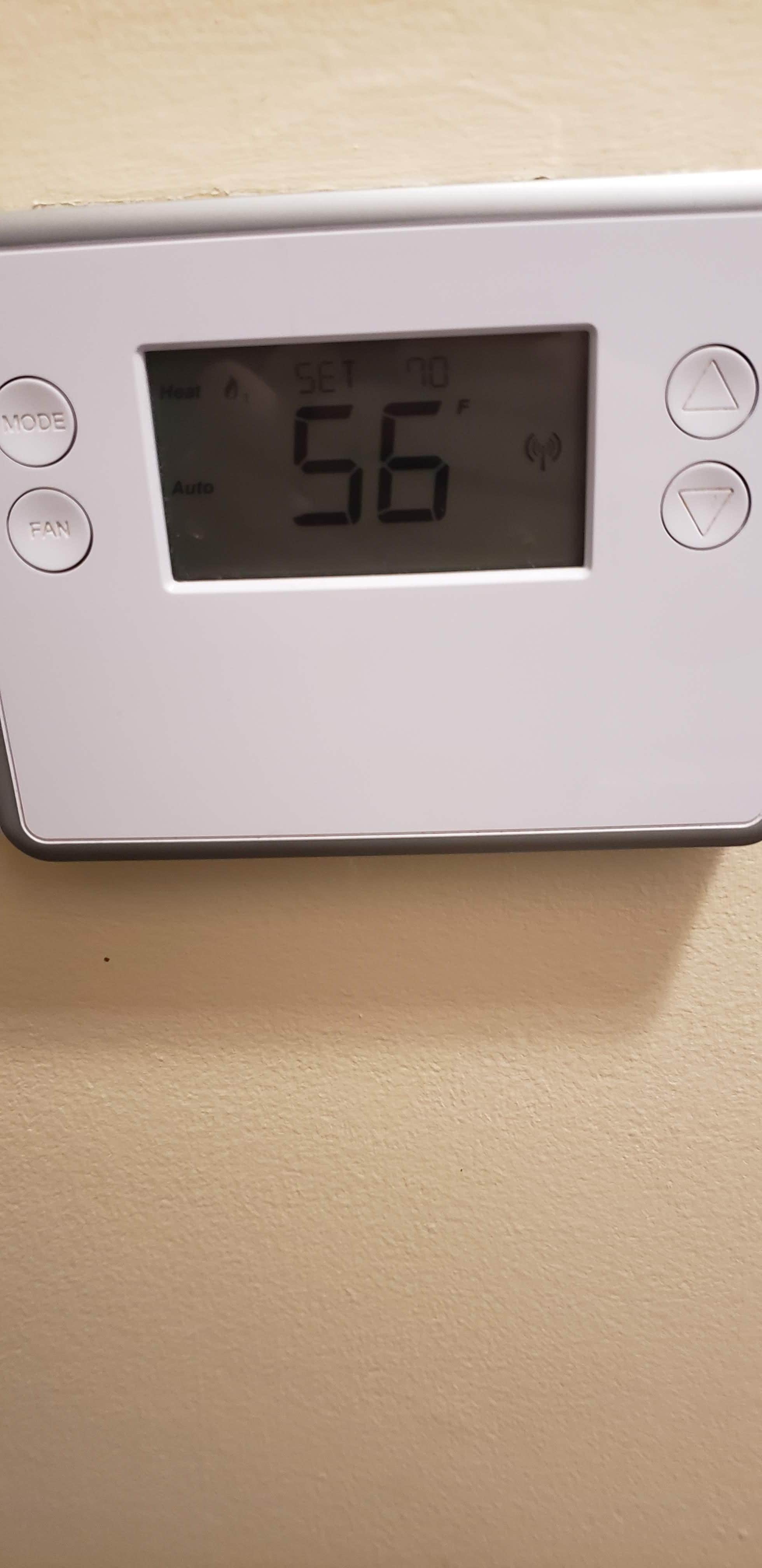 Overnight temps were forecasted in the low 30's. It was 56 by the time we left around 9pm.