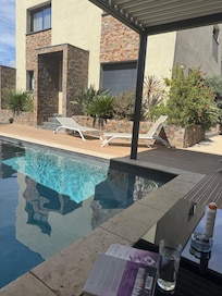 Afternoon poolside