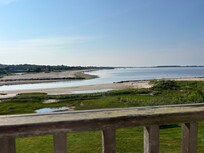 View from our second floor balcony