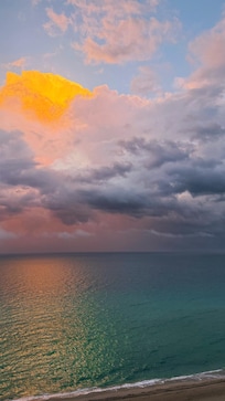 View from balcony