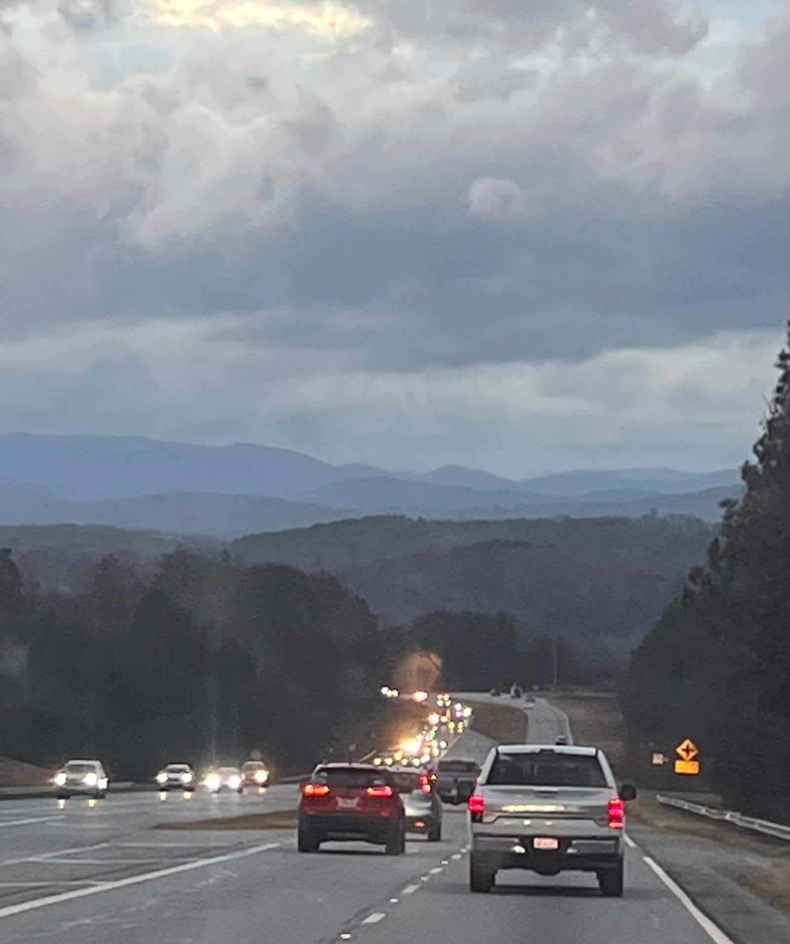 The surrounding area is gorgeous at every turn. 