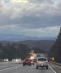 The surrounding area is gorgeous at every turn.