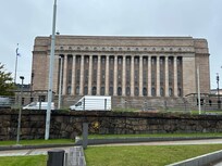 The Parliament building.