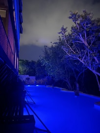 Pool off our room evening