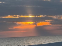 Our evening view