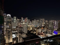 Brickell view from balcony
