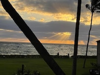 Sunrise from the balcony of F206