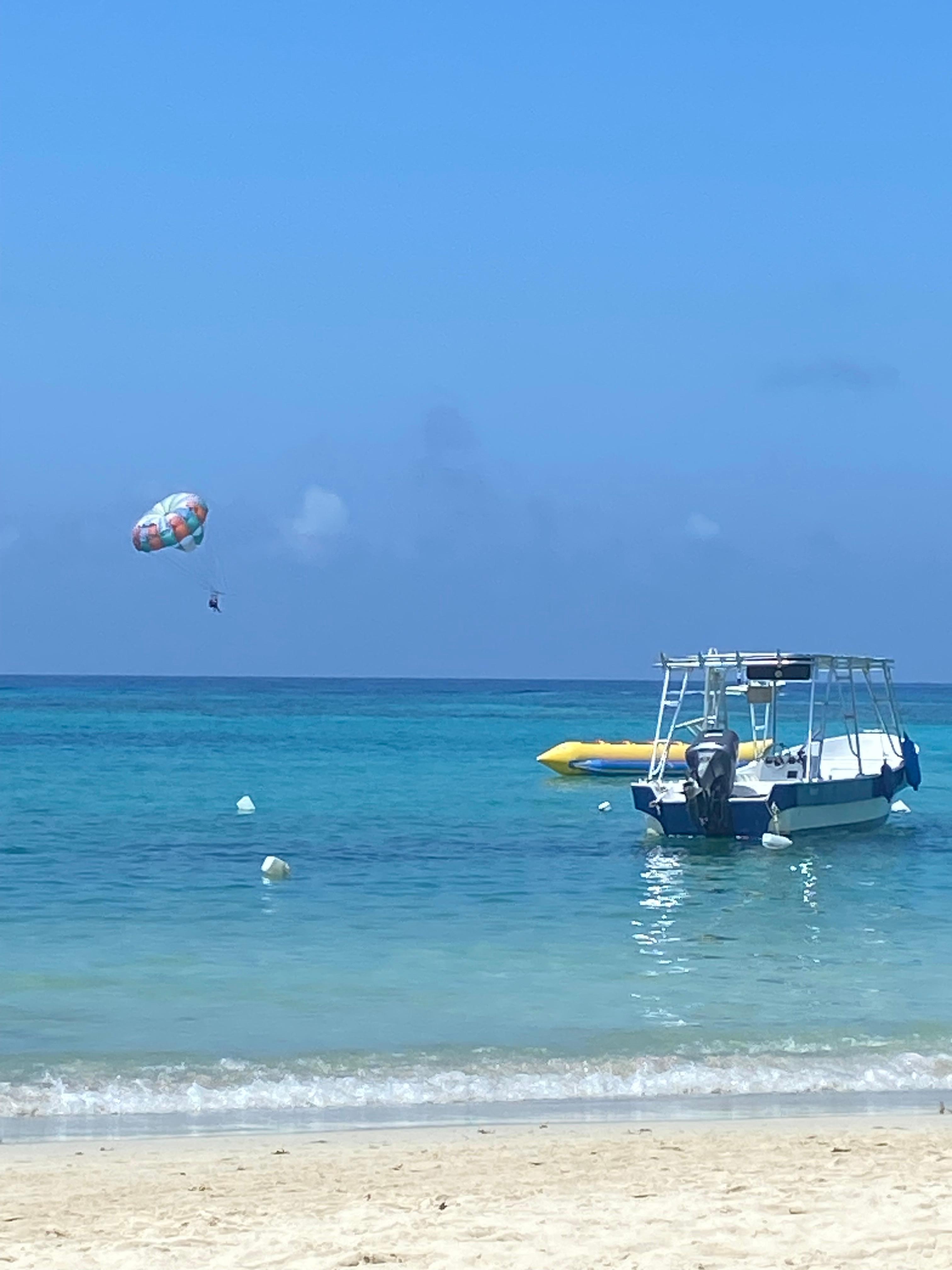 One of many activities available 