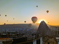 View from the terrace