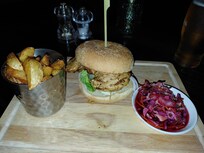 Peruvian burger