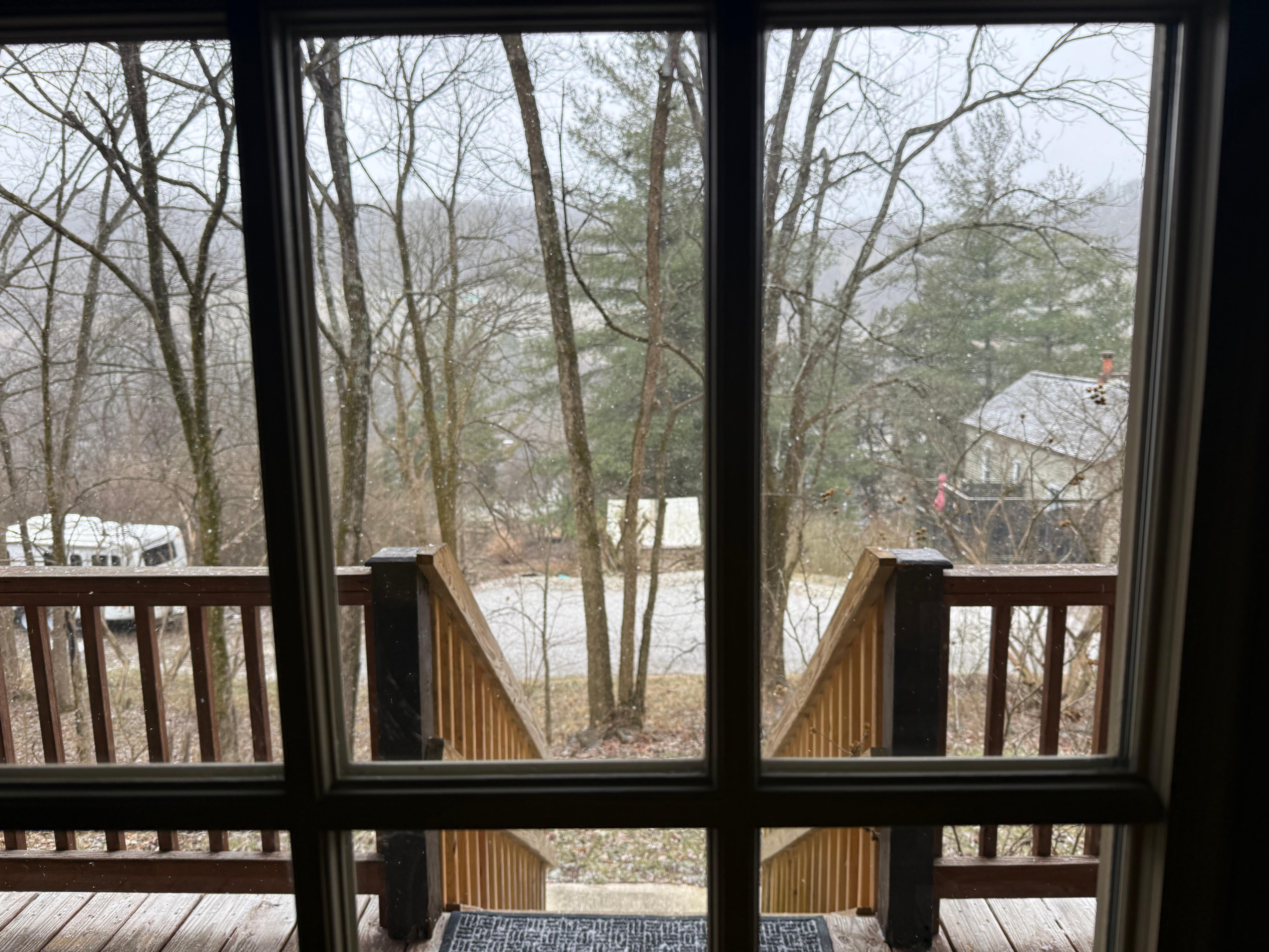 View from the living room 