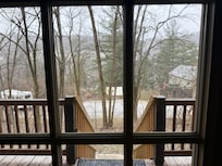 View from the living room