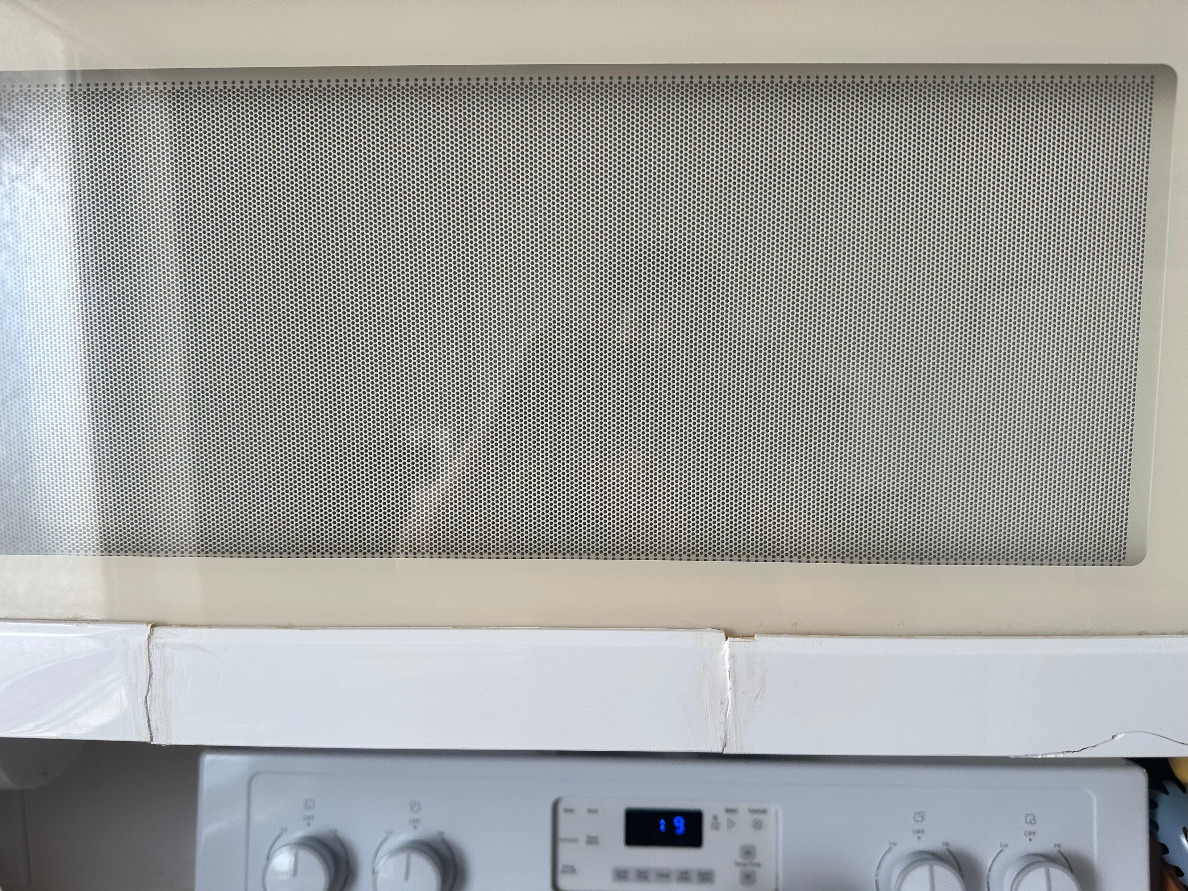 Microwave should be replaced in our opinion 