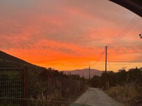 Amazing sunset