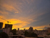 View from the bedroom