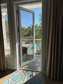 Master bedroom view