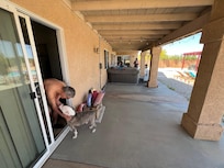 Great Grandpa and Jefe