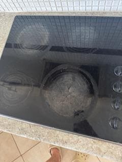 smashed stove top