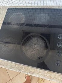 smashed stove top