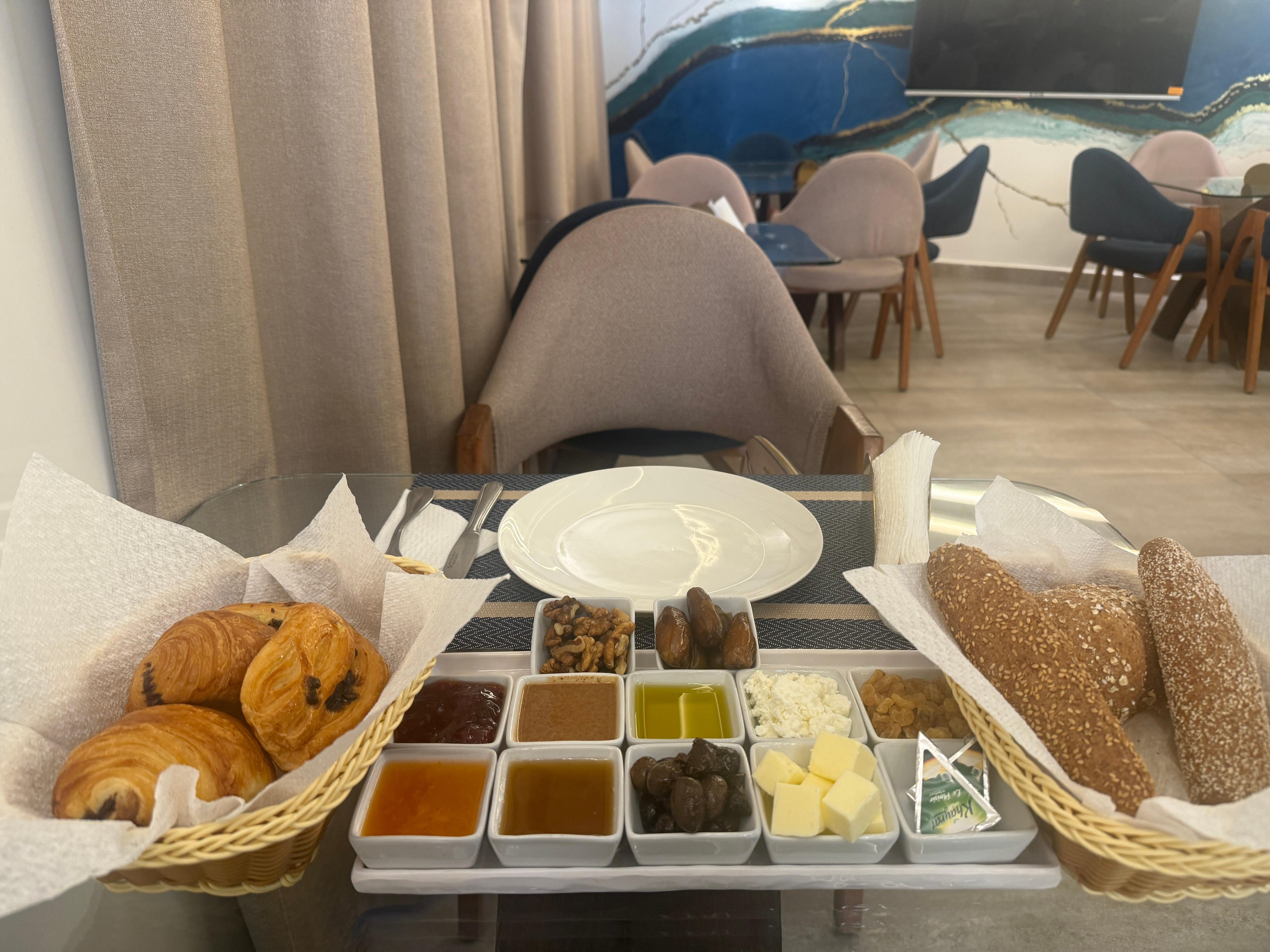 I have photo of my breakfast only! 