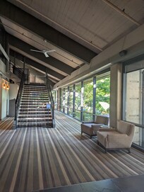 Front lobby
