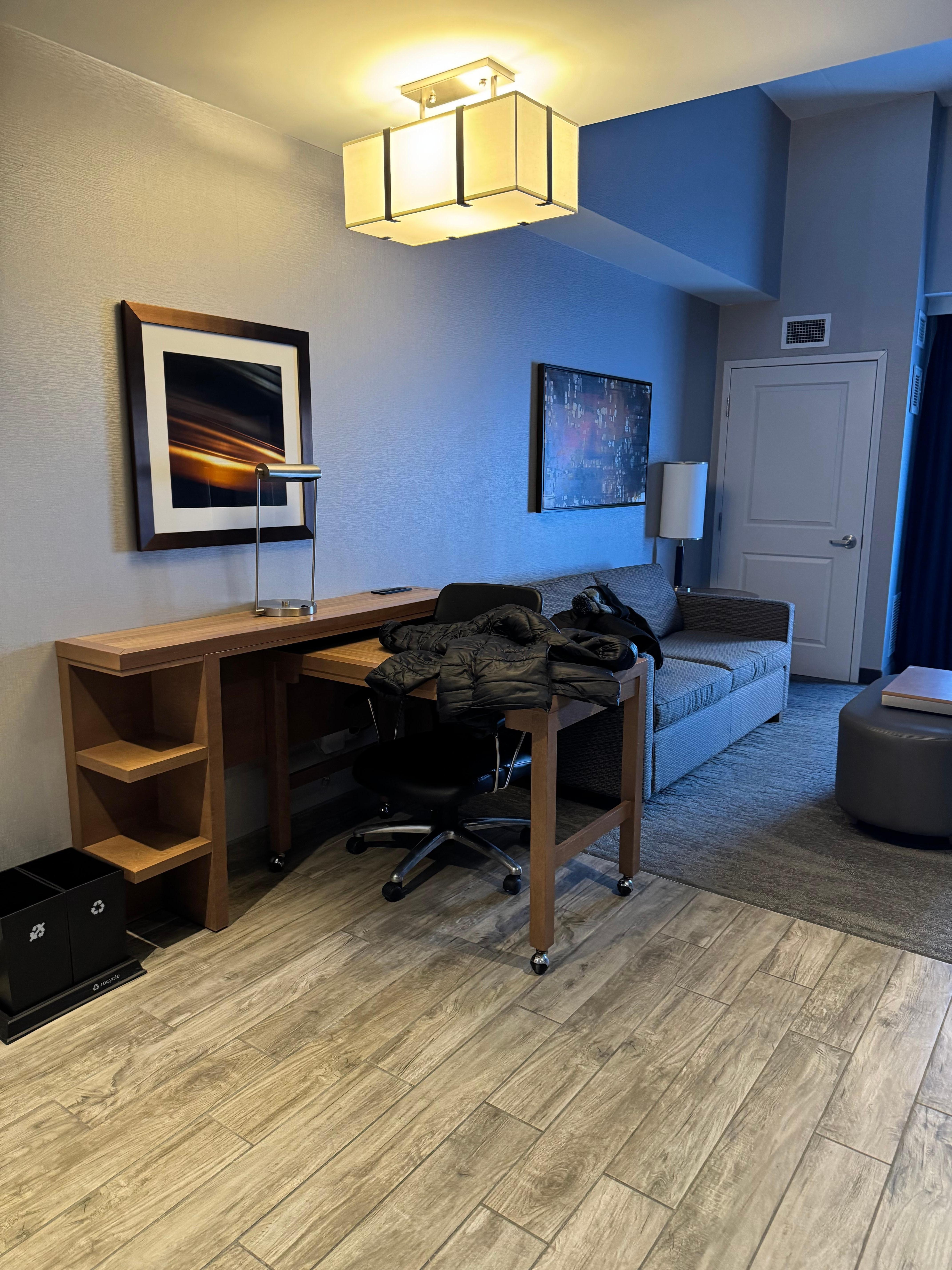 Espace professionnel au besoin 