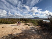 Hike near shipwreck beach