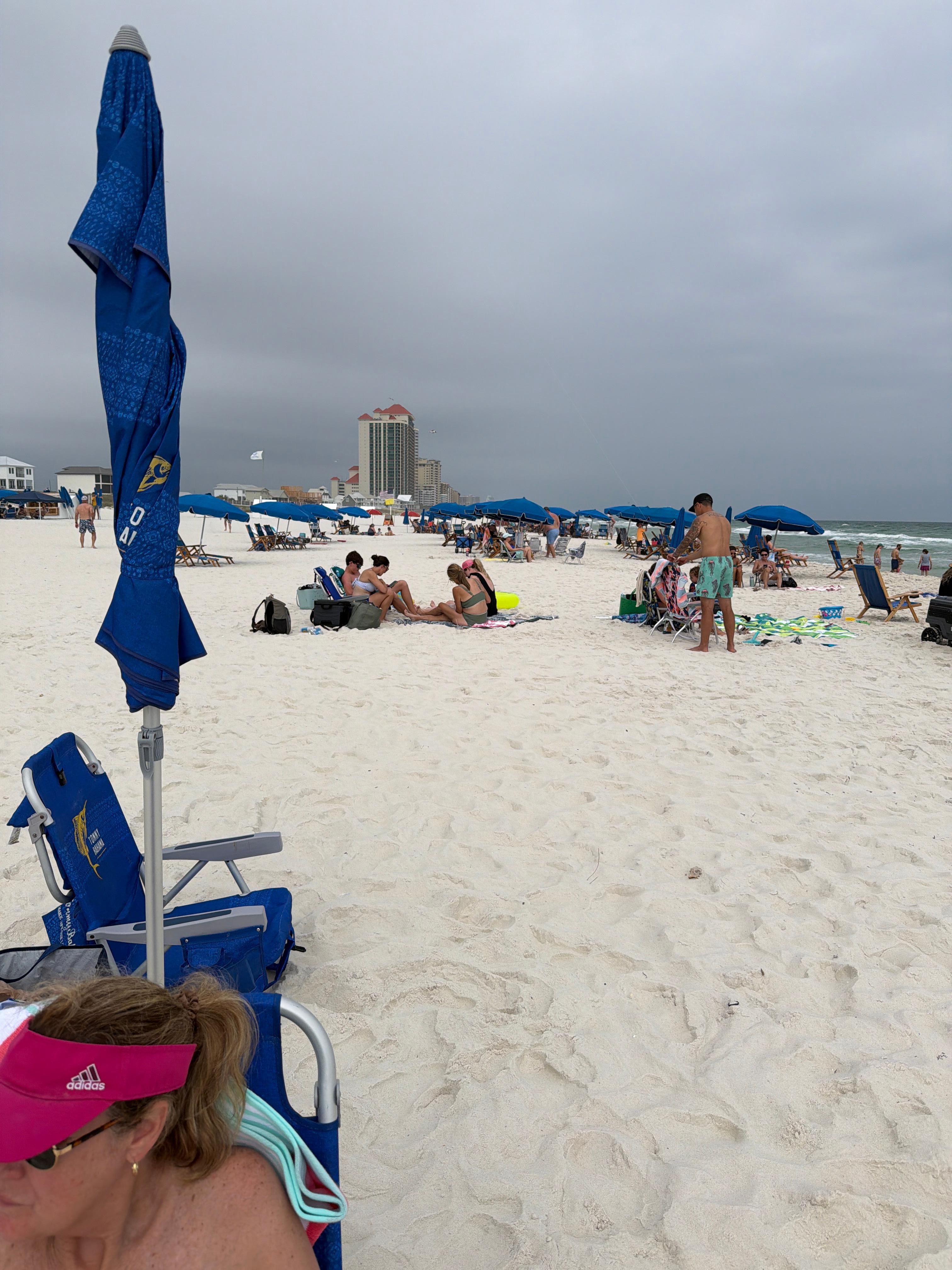 Facing East