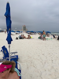 Facing East