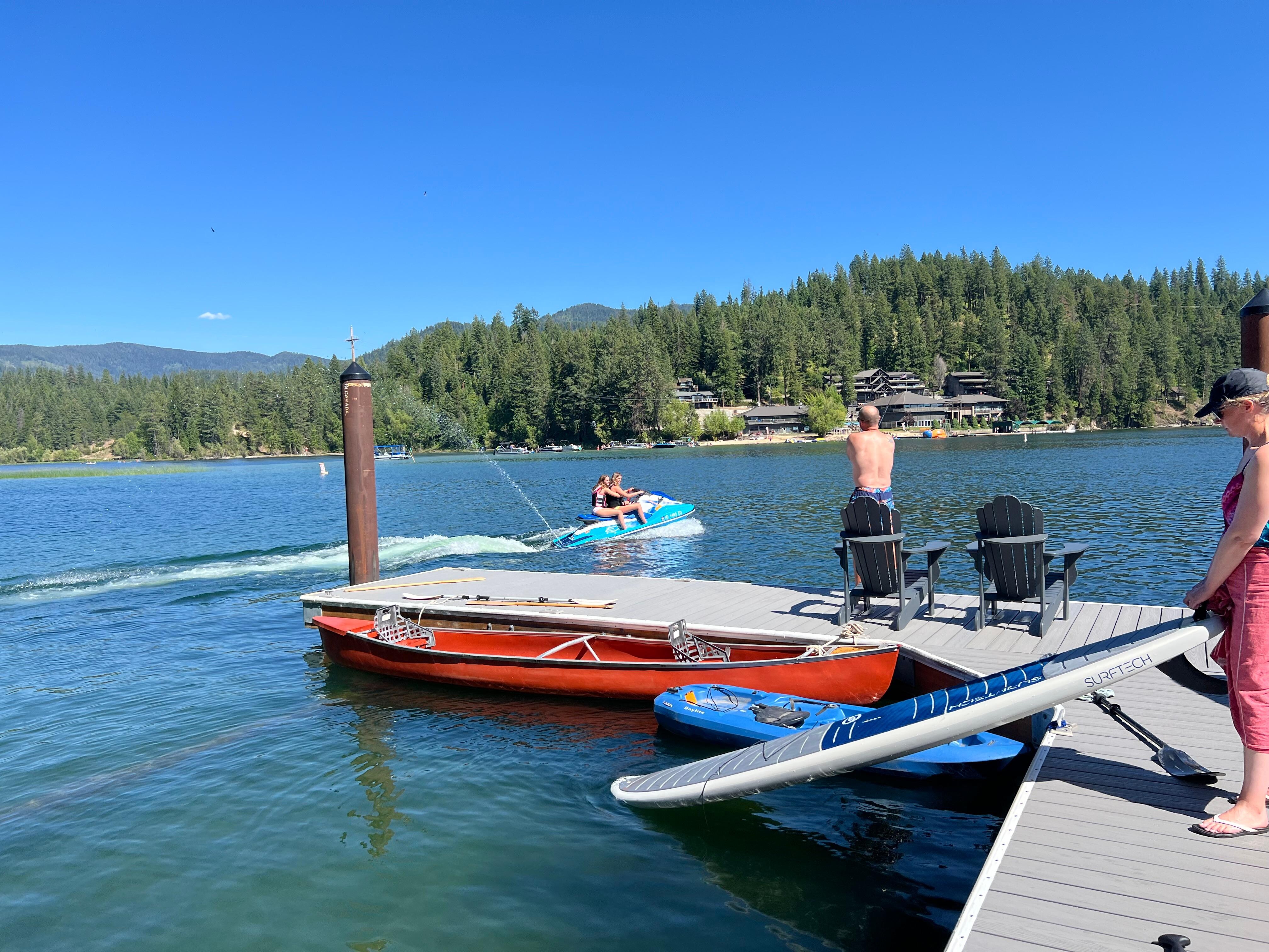 Jet skis delivered & picked up! 