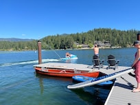 Jet skis delivered & picked up!