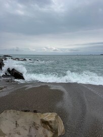 Nearby beach