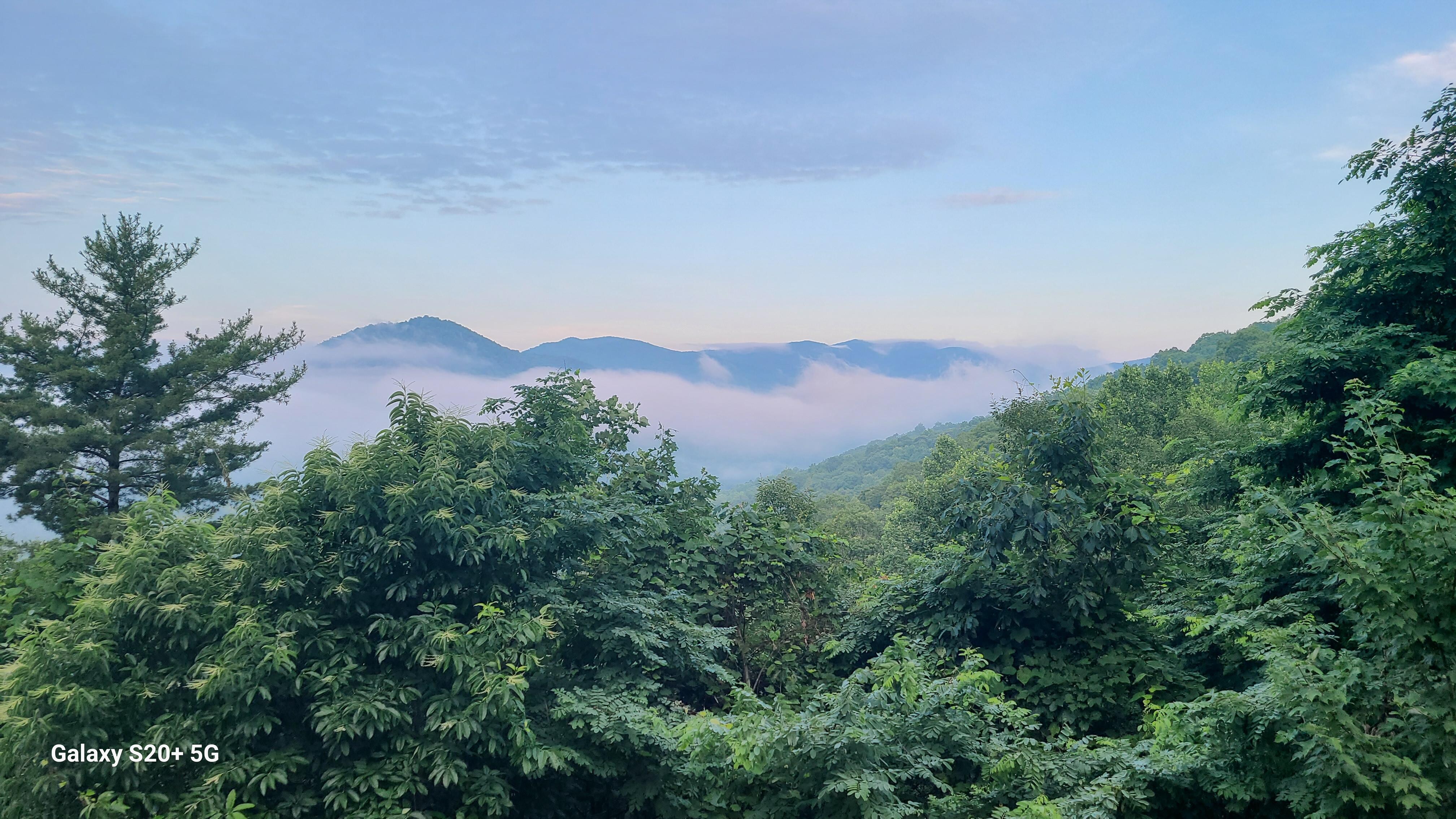 Our view from the deck