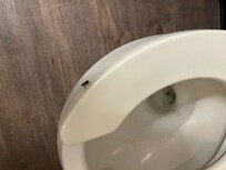 Yyuuukkk. Made my skin crawl. 1st room toilet broken so they gave me this 2nd room with roaches. Checked out immediately