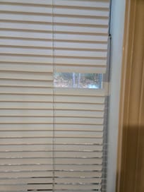 Baked blinds
