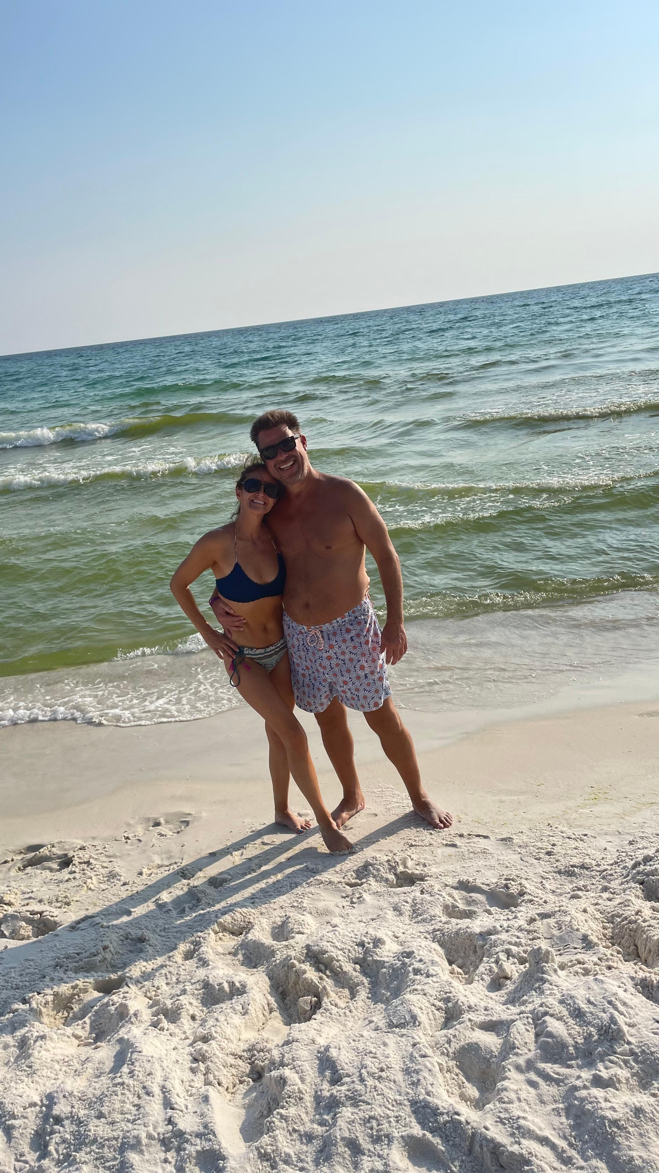 Just down the elevator!