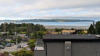 View from the covered deck.